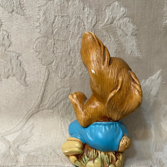 Vtg Pendelfin Stone Crafted “The Thumper” Figure Burnley England Bunny Rabbit - Picture 5 of 12